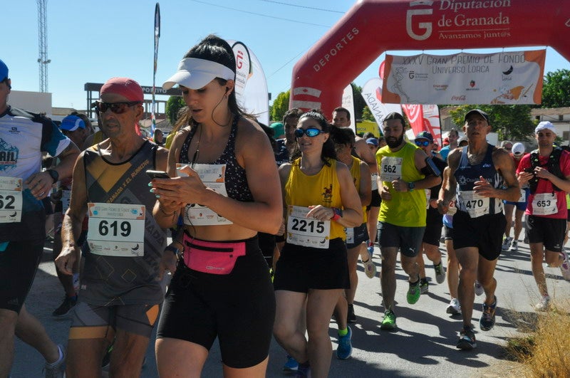 La ganadora femenina hizo un carreron que le hubiera metido en el Top masculino con un tiempo de 35:17