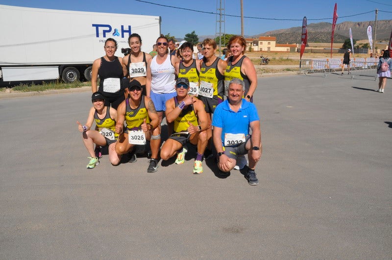 La ganadora femenina hizo un carreron que le hubiera metido en el Top masculino con un tiempo de 35:17