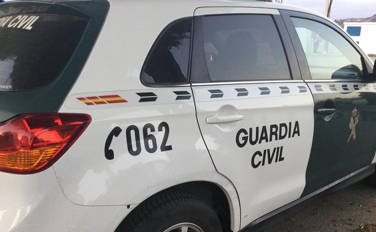 Vehículo de Guardia Civil.