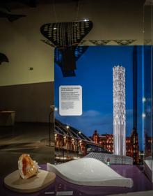 Imagen secundaria 2 - Más detalles de la exposición. 