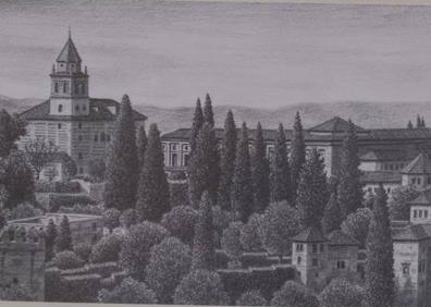 Imagen secundaria 1 - El maestro de Granada que quería dibujar