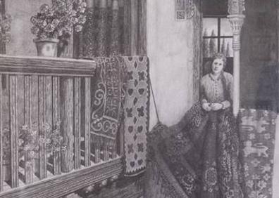 Imagen secundaria 1 - El maestro de Granada que quería dibujar