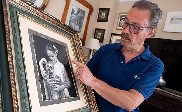 Imagen principal - El maestro de Granada que quería dibujar