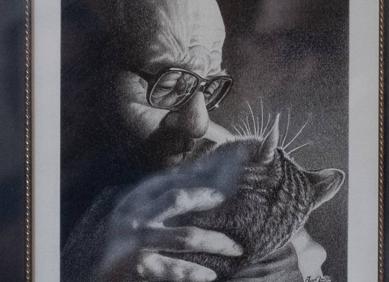 Imagen secundaria 1 - El maestro de Granada que quería dibujar