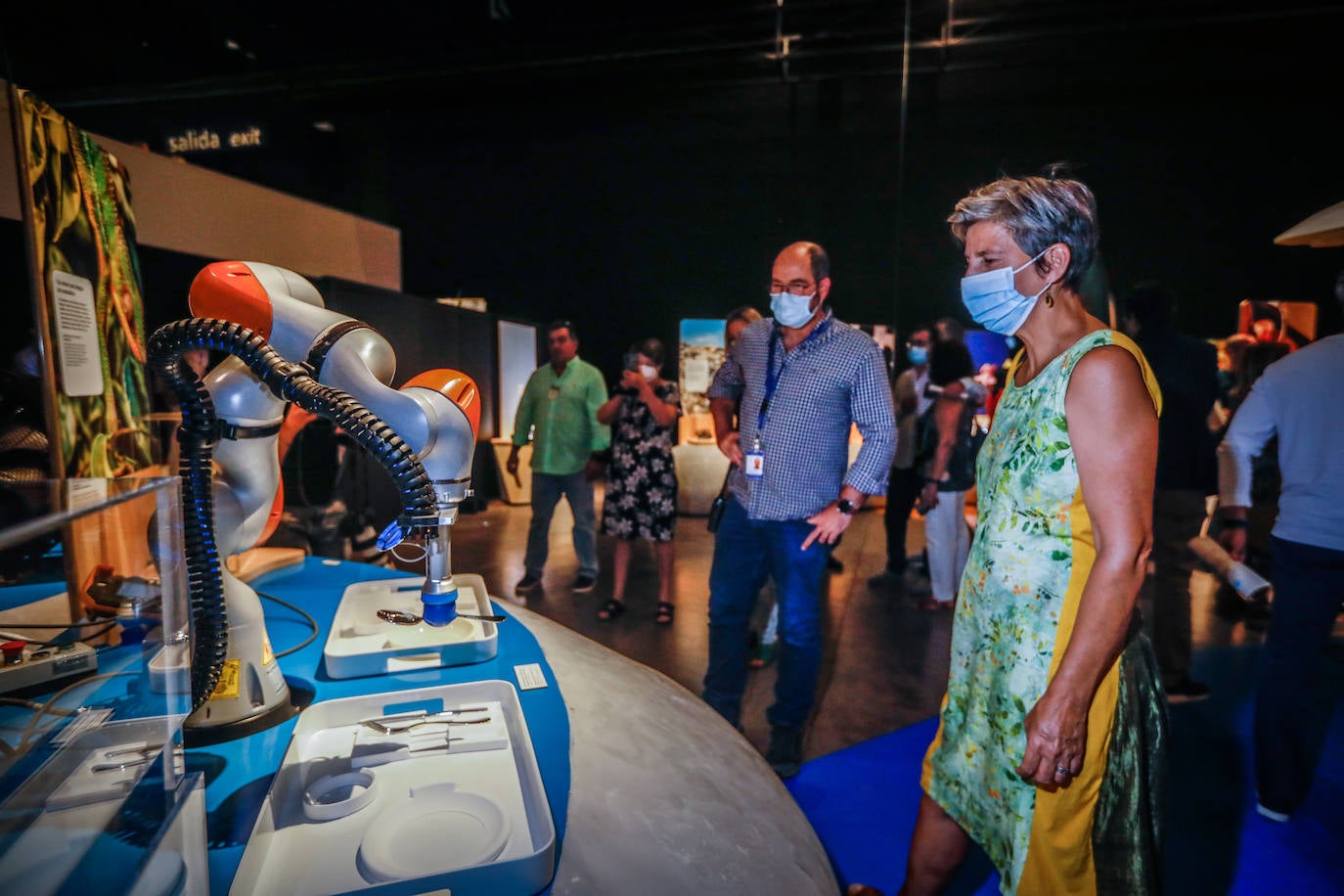 Una espectacular exposición muestra cómo la ciencia, la ingeniería o la arquitectura copian la naturaleza para lograr avances para el ser humano