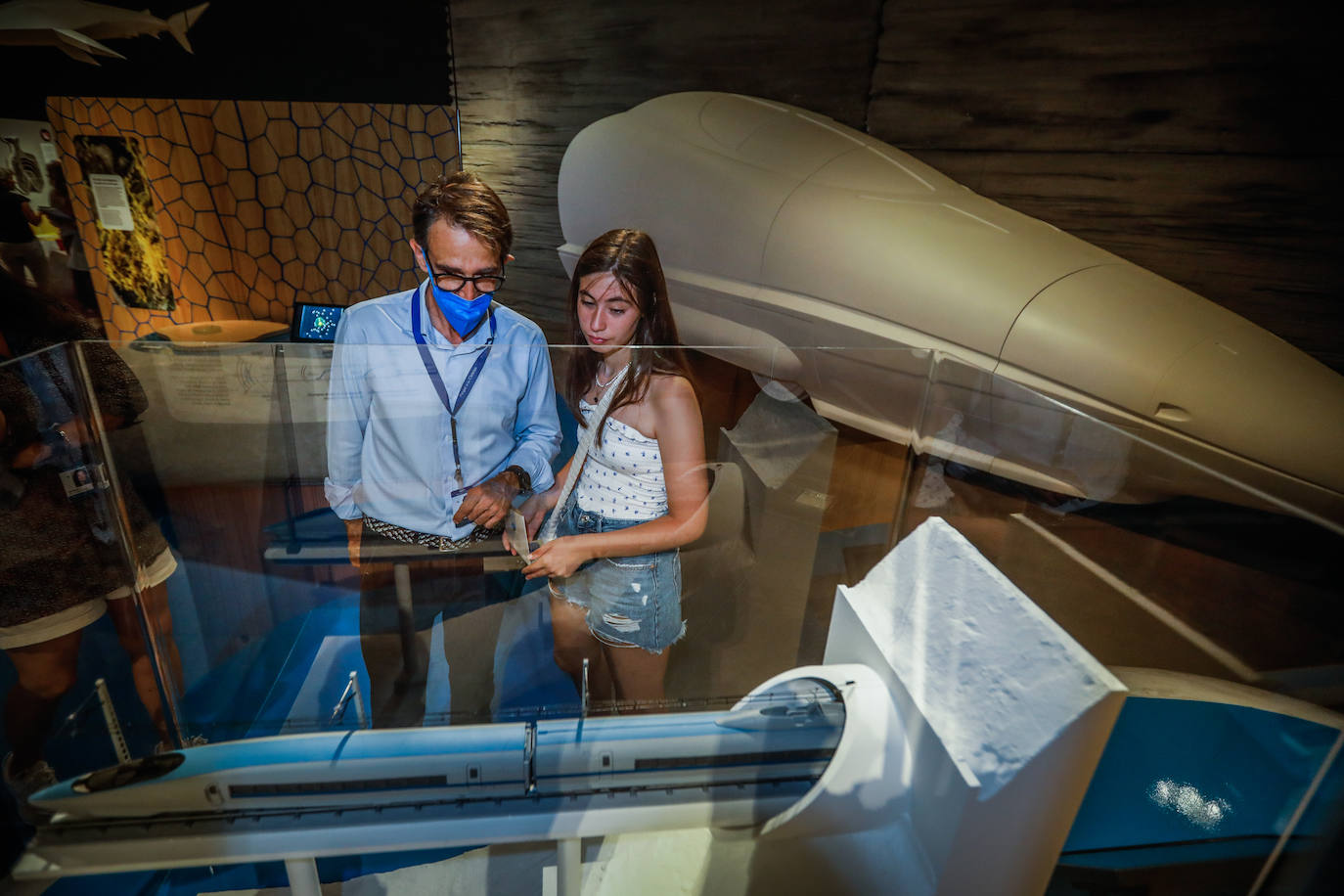 Una espectacular exposición muestra cómo la ciencia, la ingeniería o la arquitectura copian la naturaleza para lograr avances para el ser humano