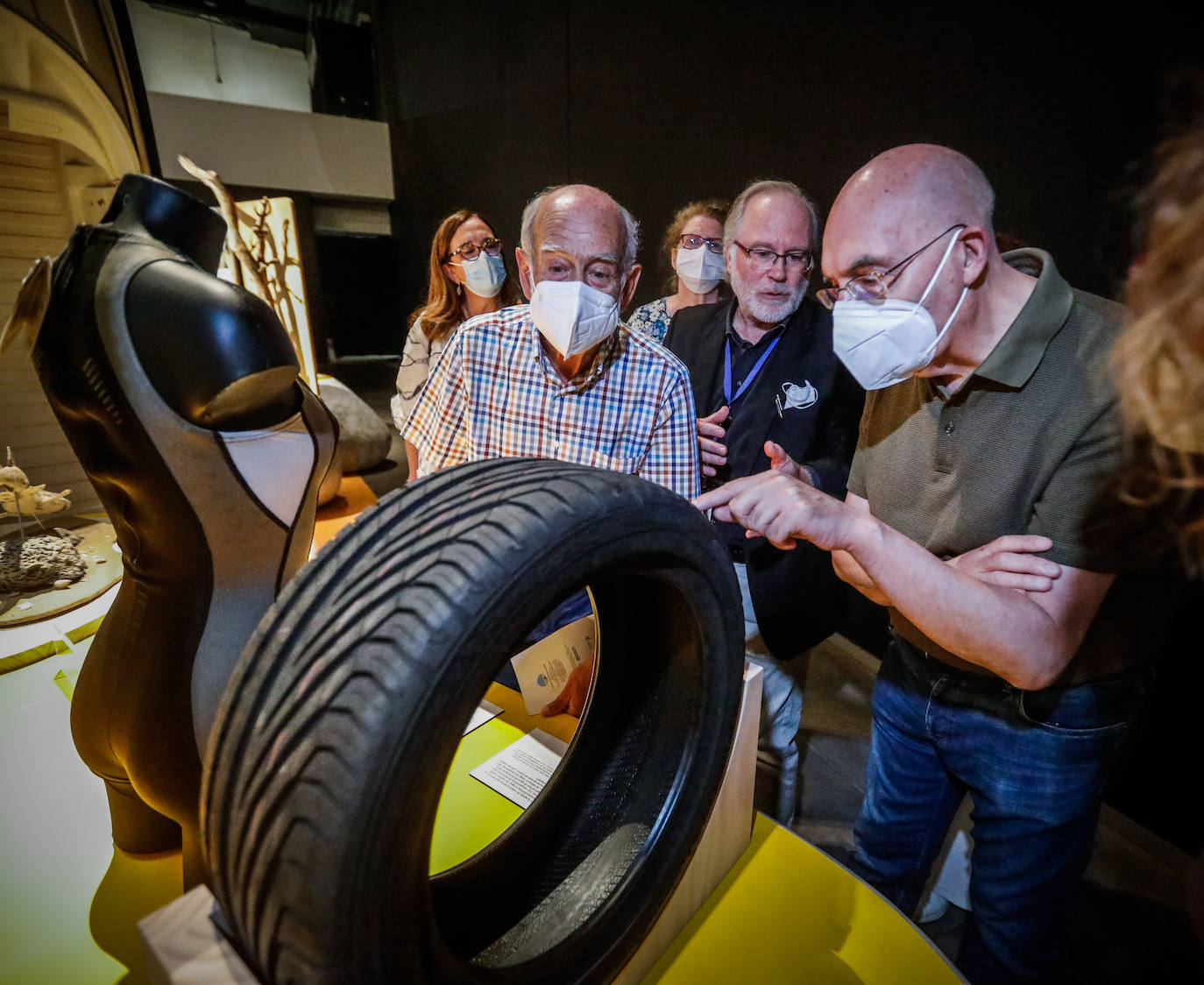 Una espectacular exposición muestra cómo la ciencia, la ingeniería o la arquitectura copian la naturaleza para lograr avances para el ser humano