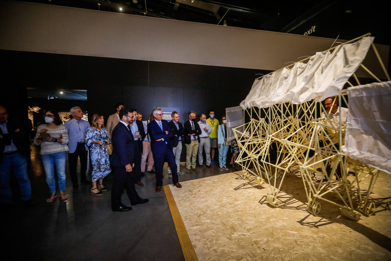 Una espectacular exposición muestra cómo la ciencia, la ingeniería o la arquitectura copian la naturaleza para lograr avances para el ser humano