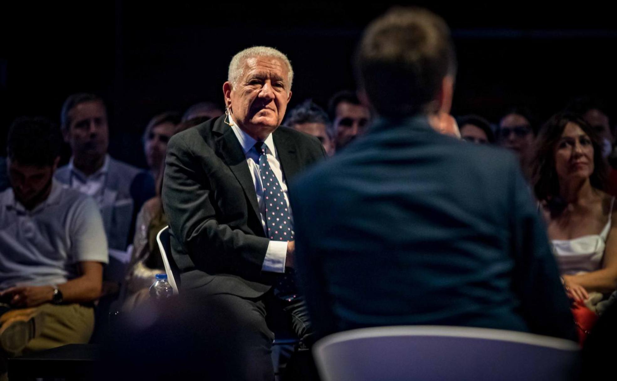 Luis Bassat, en la séptima edición de Granada Conectada, en el Teatro CajaGranada. 