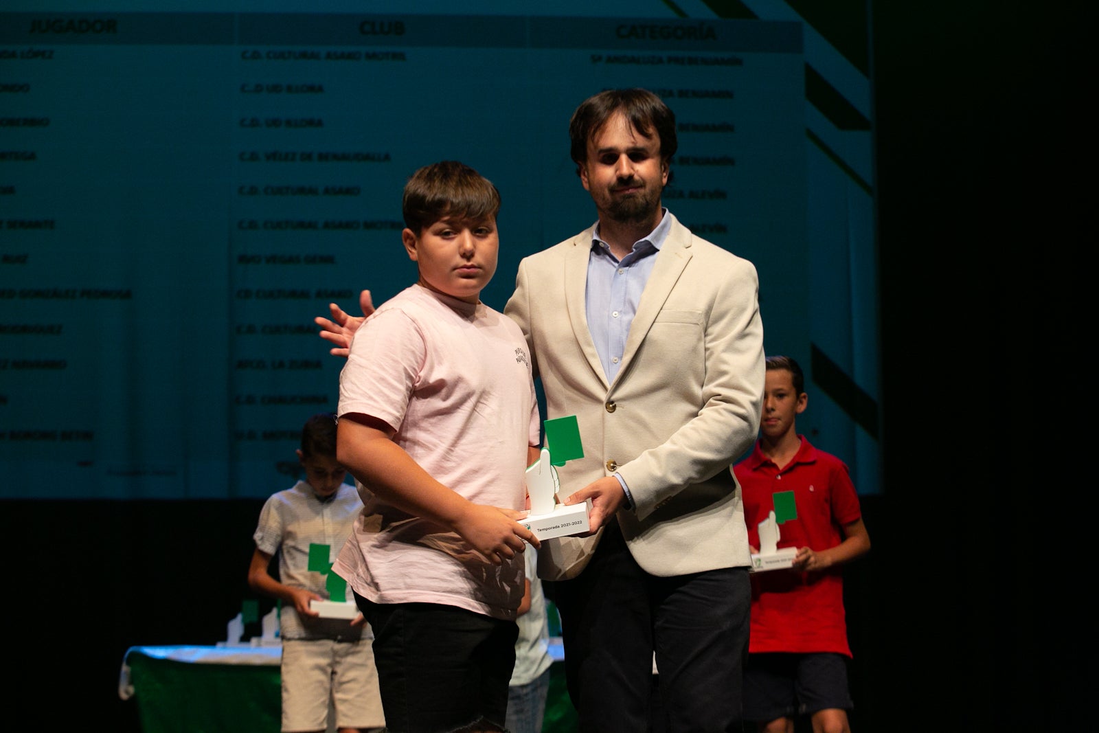 Fotos: Entrega de trofeos al Juego Limpio de la RFAF en Granada