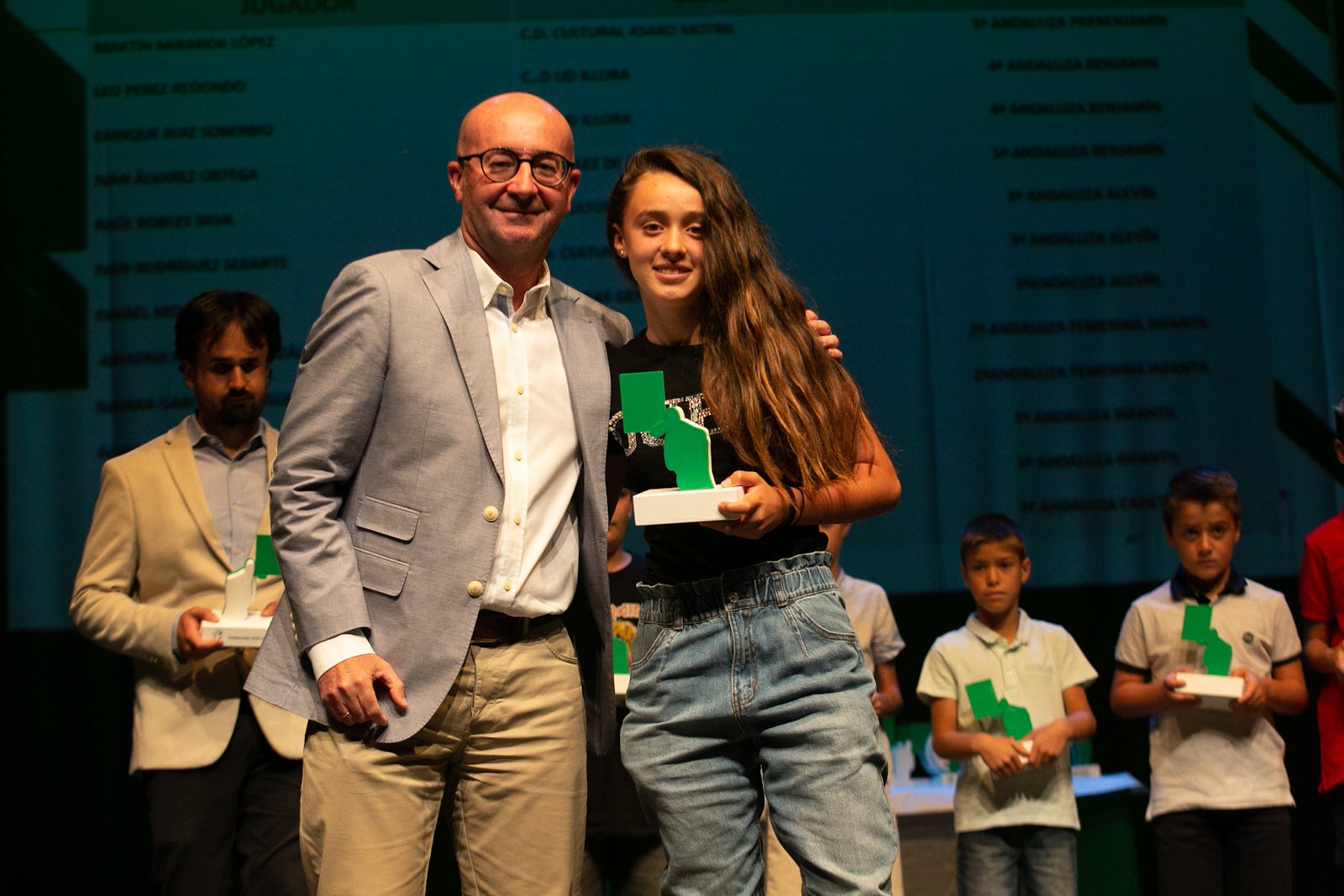 Fotos: Entrega de trofeos al Juego Limpio de la RFAF en Granada