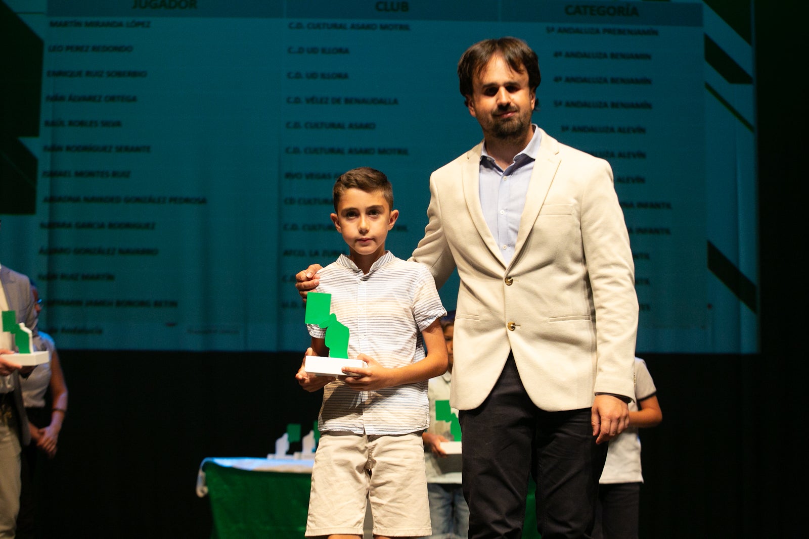 Fotos: Entrega de trofeos al Juego Limpio de la RFAF en Granada