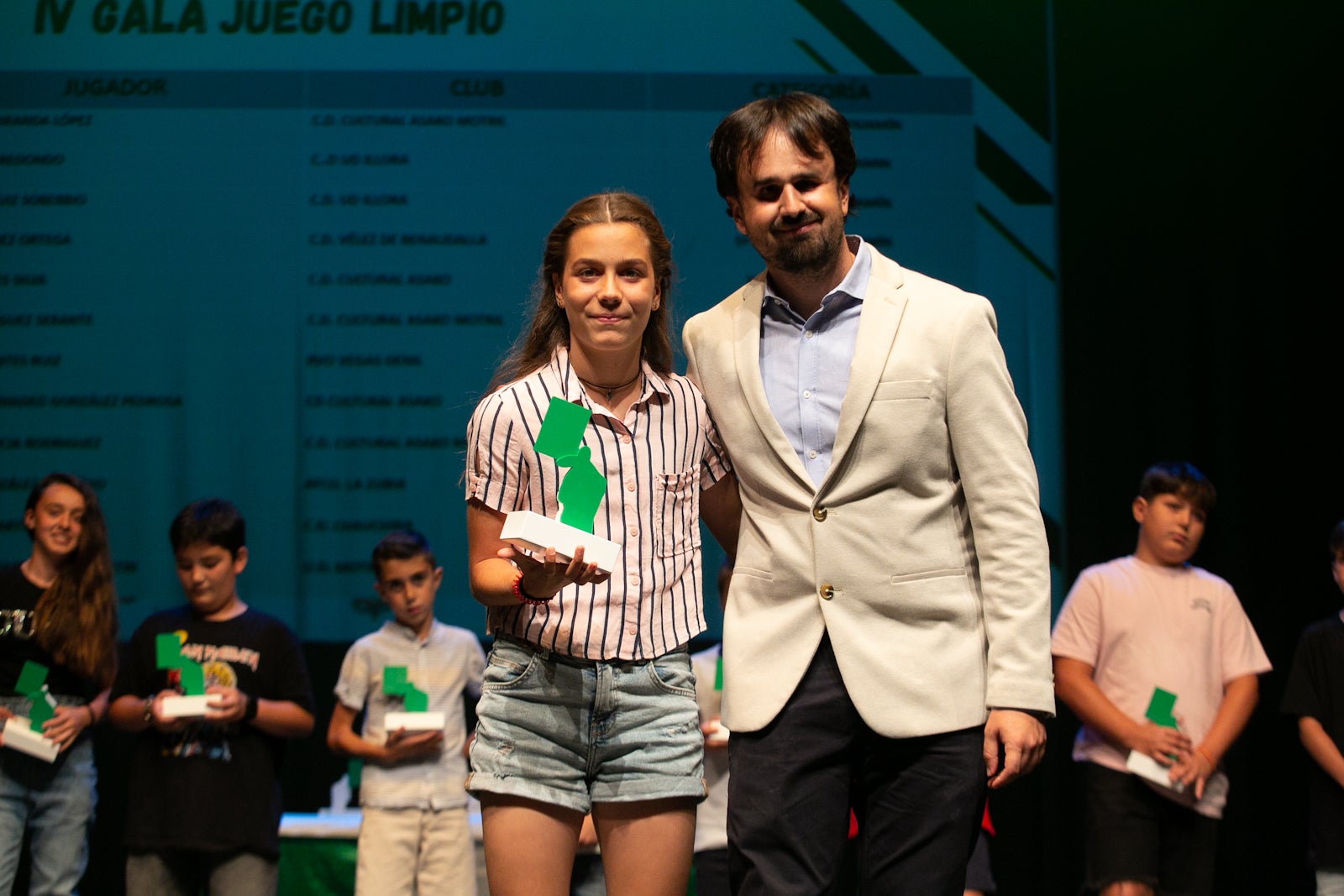 Fotos: Entrega de trofeos al Juego Limpio de la RFAF en Granada