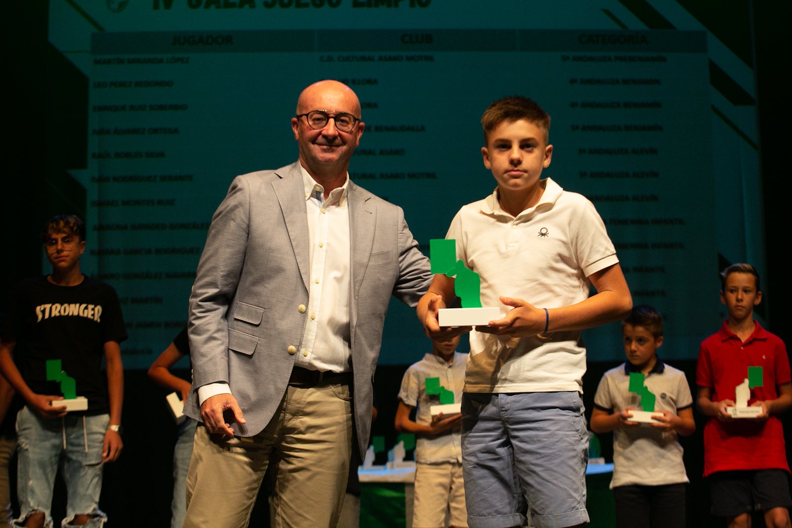 Fotos: Entrega de trofeos al Juego Limpio de la RFAF en Granada