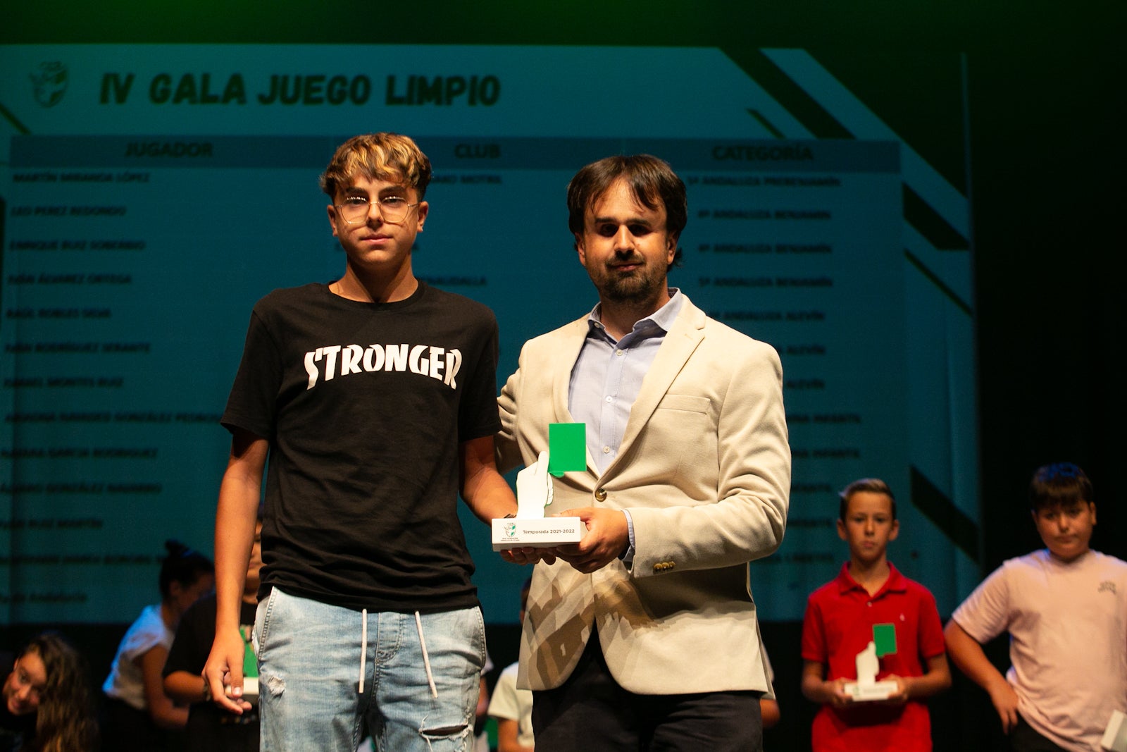 Fotos: Entrega de trofeos al Juego Limpio de la RFAF en Granada