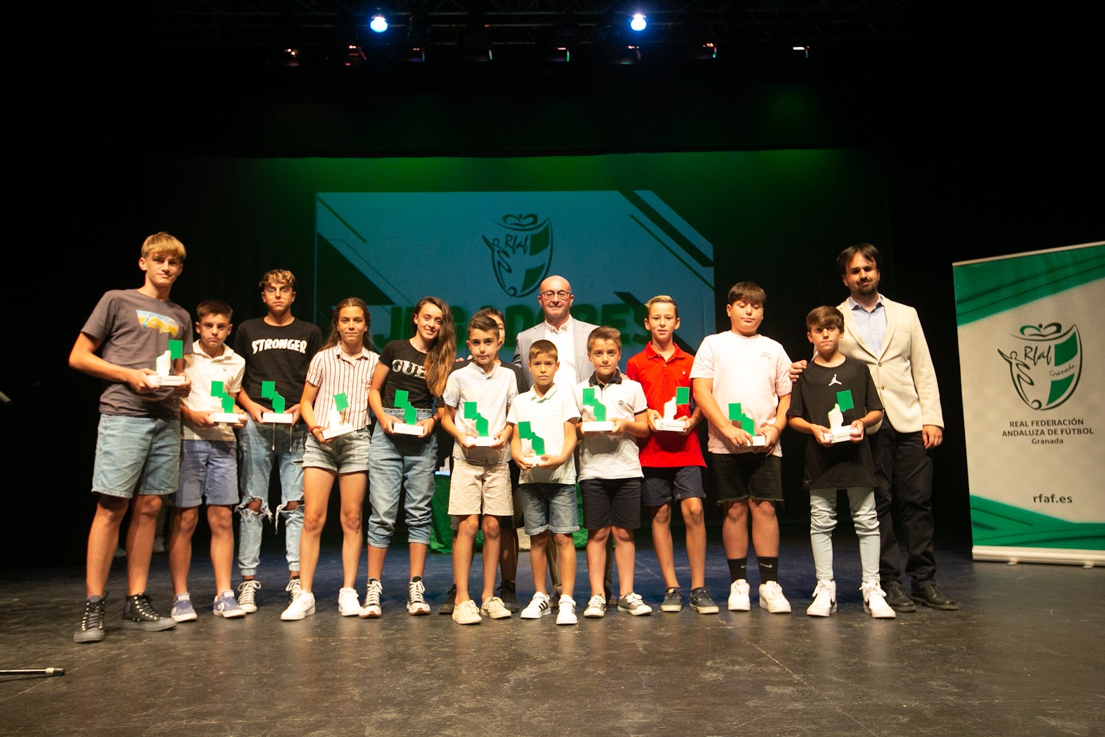 Fotos: Entrega de trofeos al Juego Limpio de la RFAF en Granada