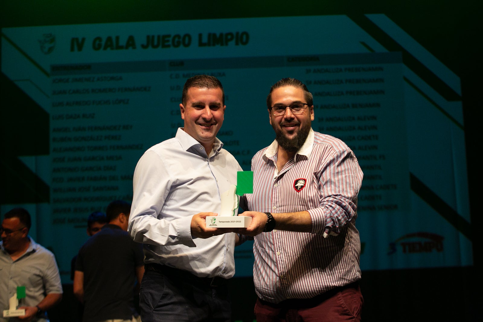 Fotos: Entrega de trofeos al Juego Limpio de la RFAF en Granada