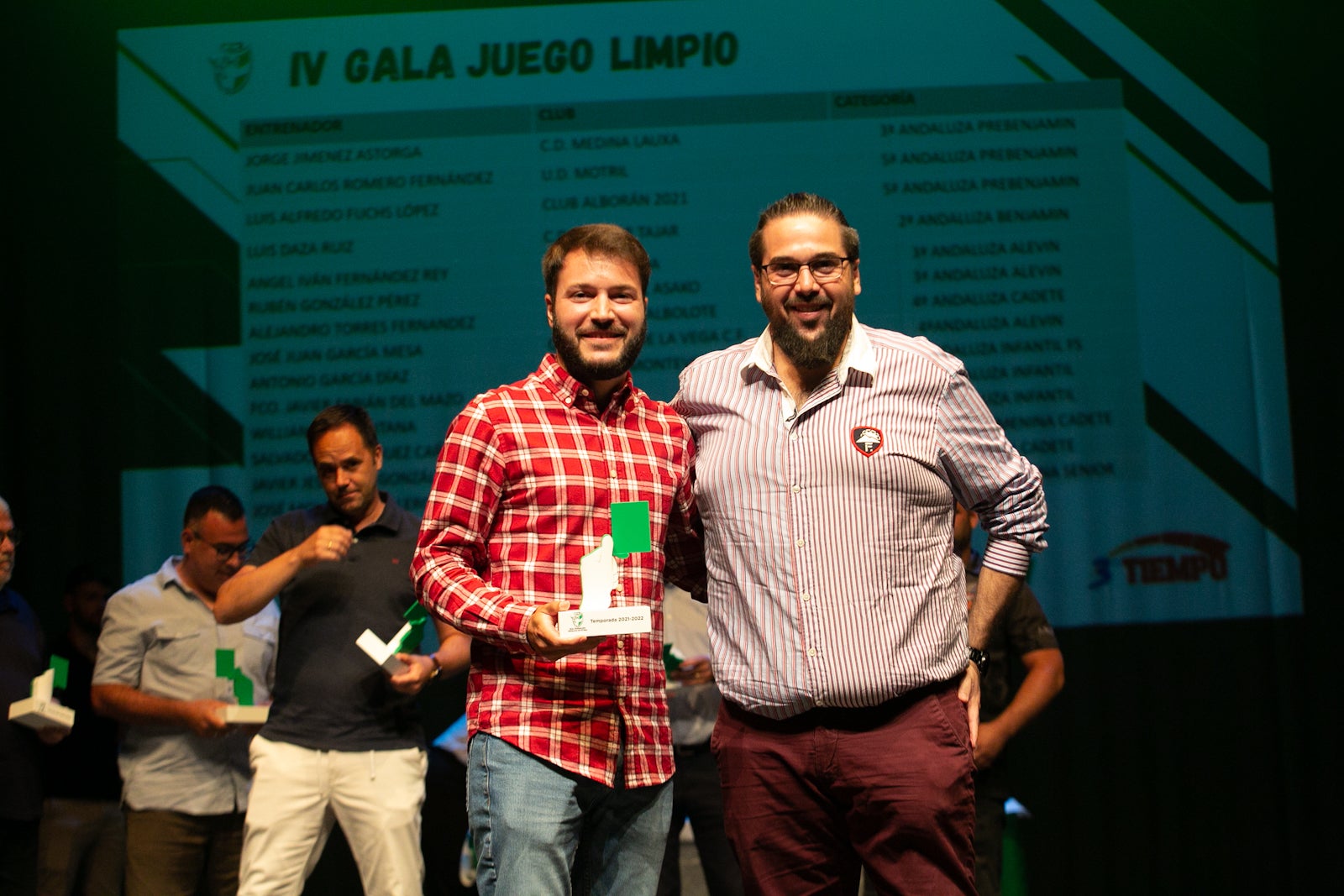 Fotos: Entrega de trofeos al Juego Limpio de la RFAF en Granada