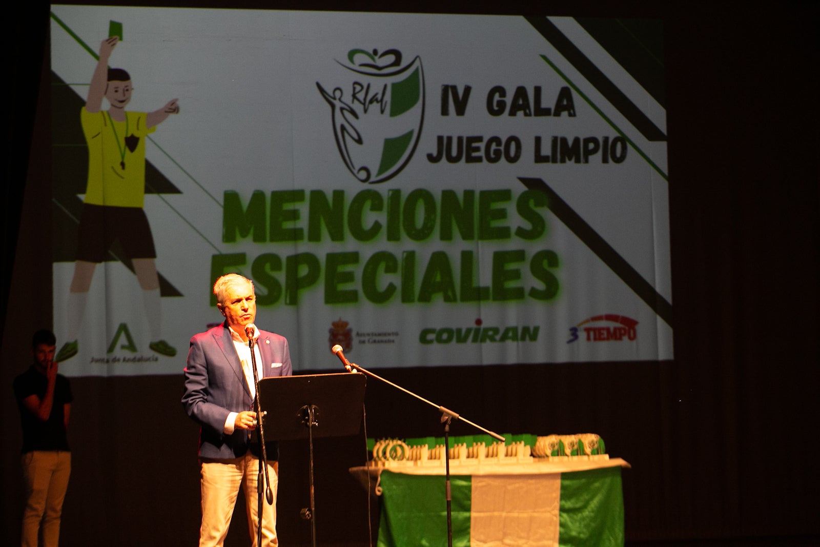 Fotos: Entrega de trofeos al Juego Limpio de la RFAF en Granada