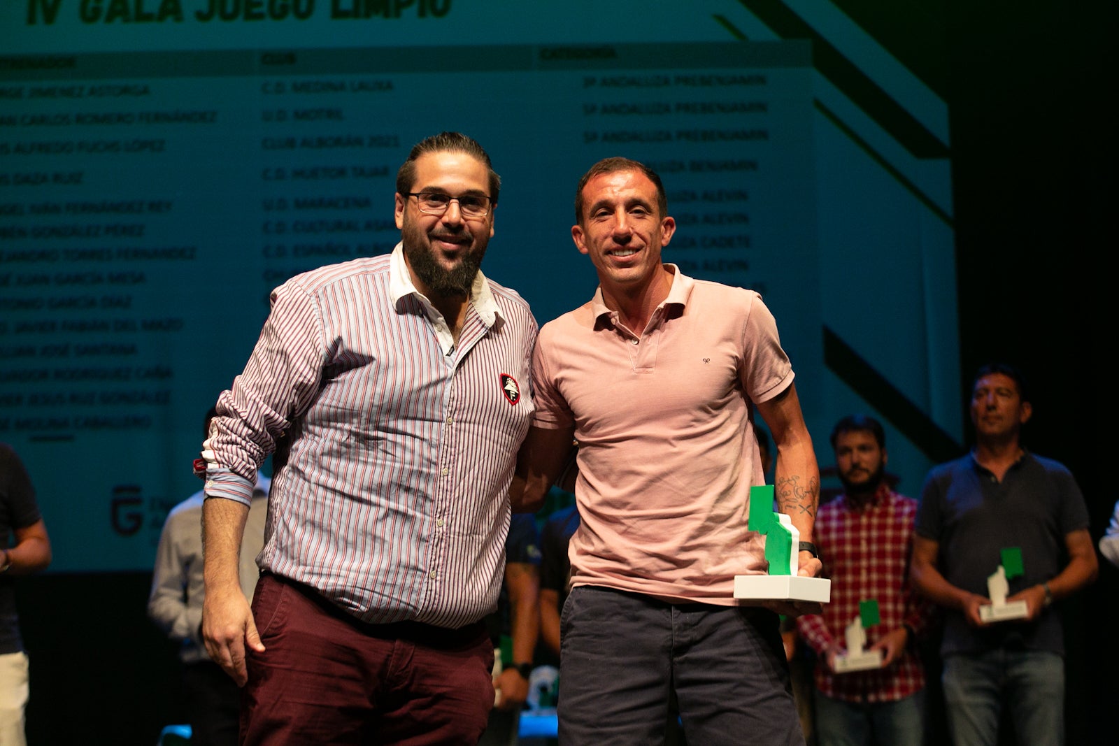 Fotos: Entrega de trofeos al Juego Limpio de la RFAF en Granada