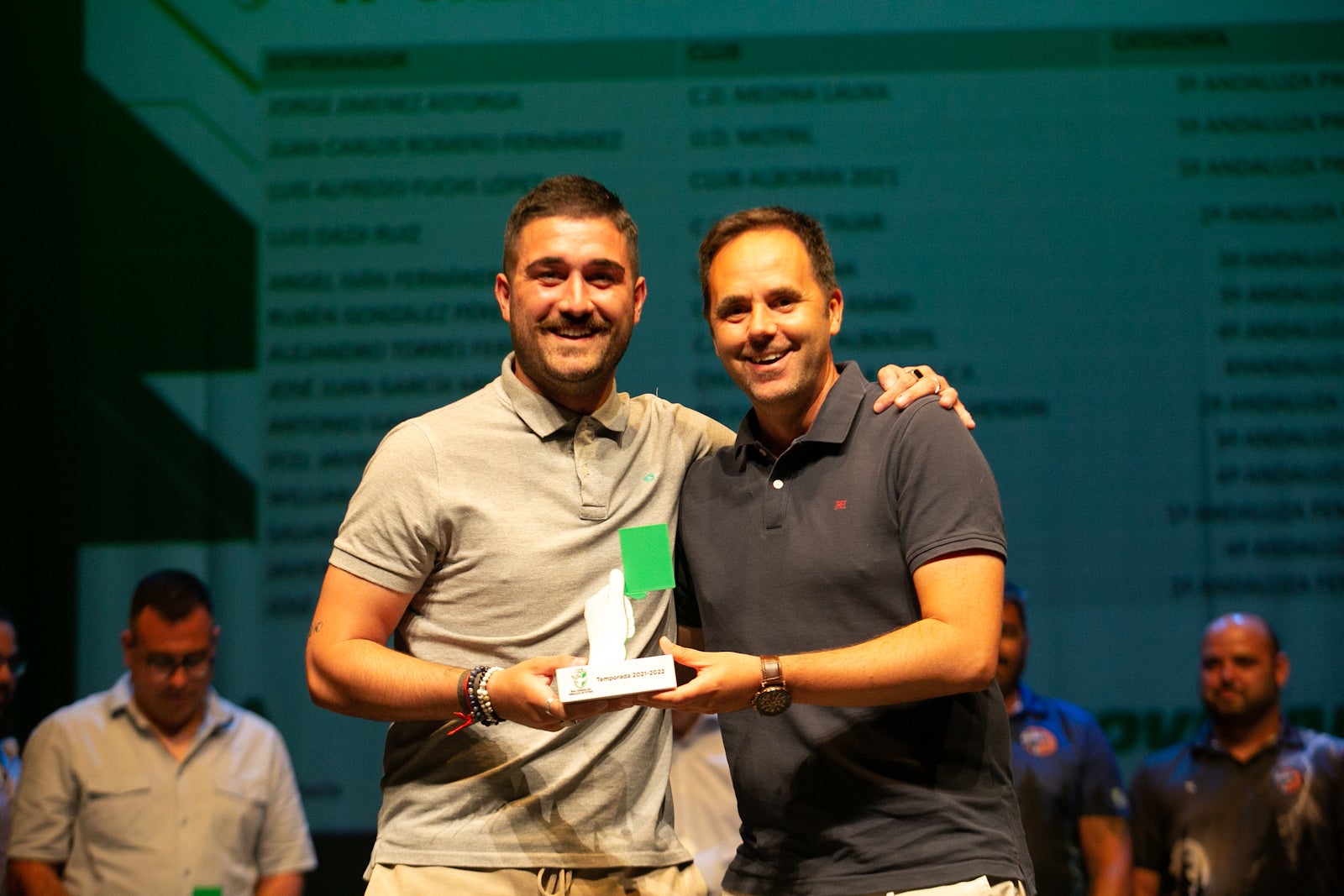 Fotos: Entrega de trofeos al Juego Limpio de la RFAF en Granada