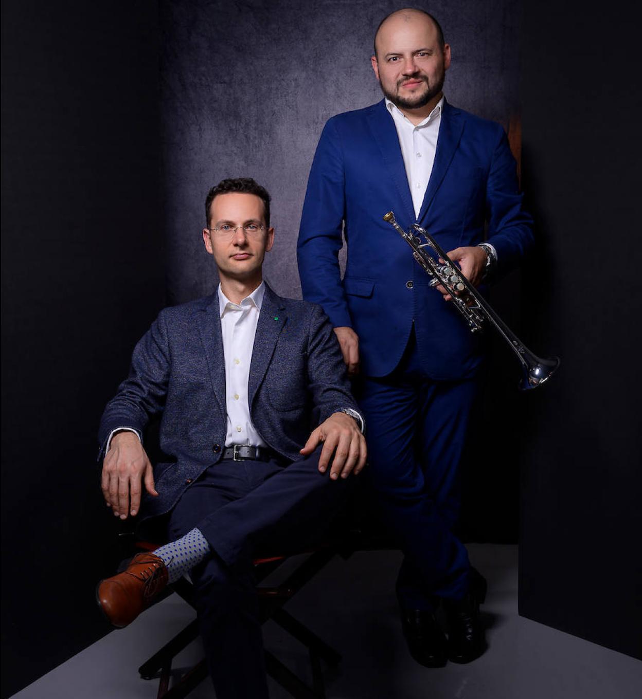 Calio Alonso y Alexis Morales, esta noche en el FEX.