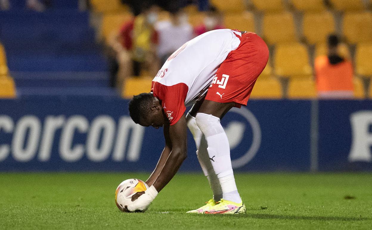 A Sadiq puede abrírsele la puerta del Villarreal si Danjuma sale. 