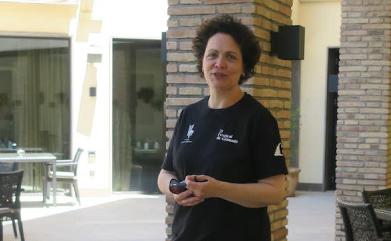 Tabea Zimmermann, en su hotel de Granada.