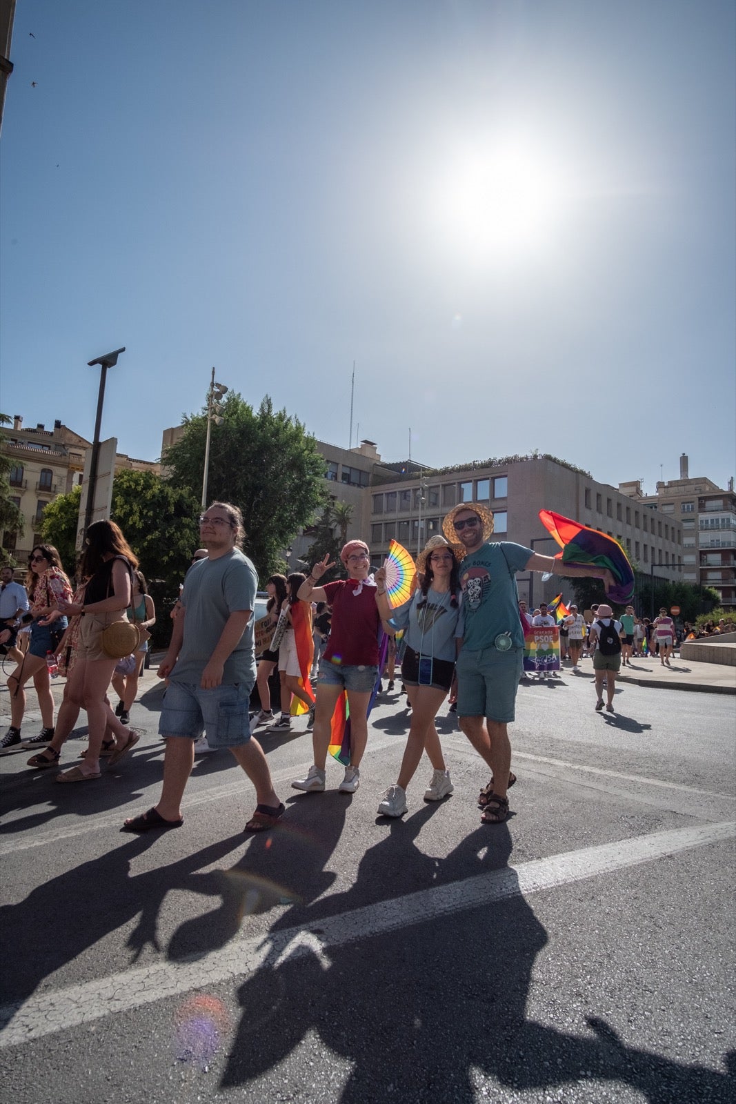 Celebración del Día del Orgullo Gay en Granada