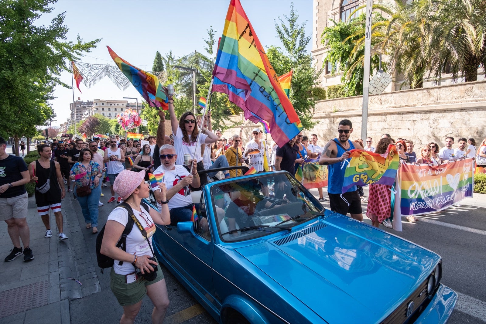 Celebración del Día del Orgullo Gay en Granada
