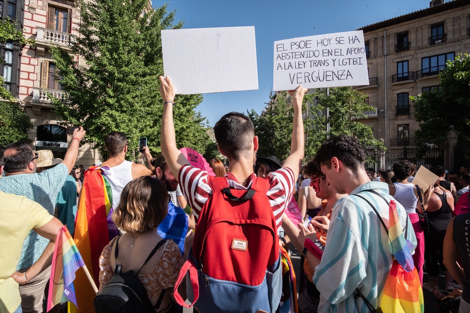 Celebración del Día del Orgullo Gay en Granada