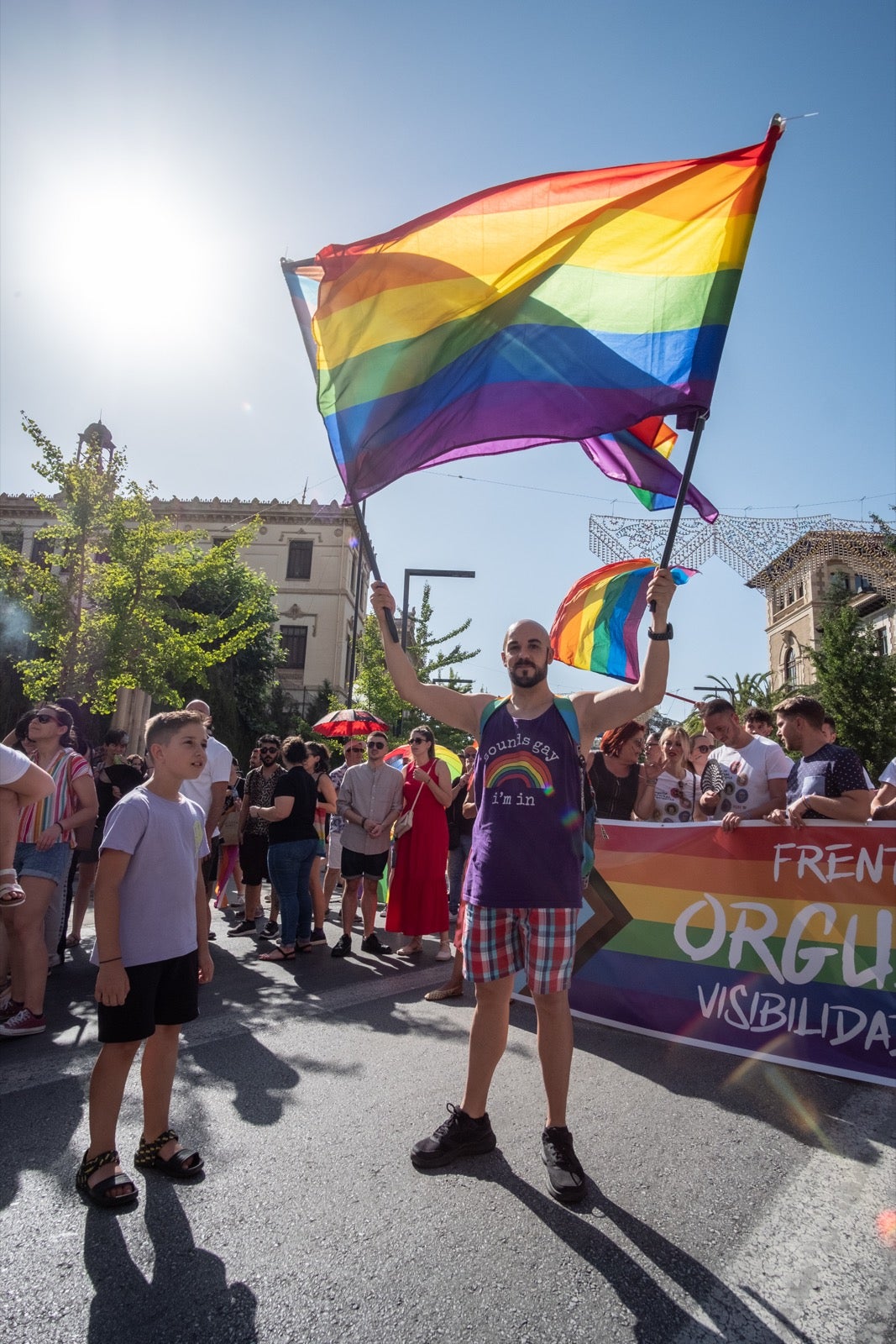 Celebración del Día del Orgullo Gay en Granada