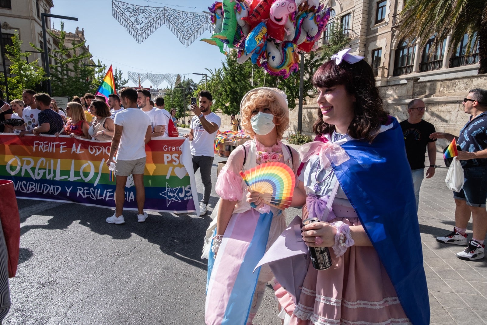 Celebración del Día del Orgullo Gay en Granada