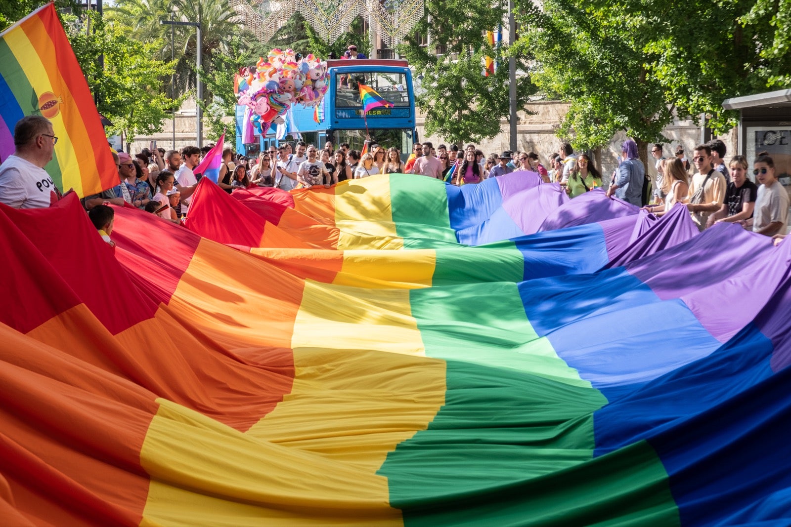 Celebración del Día del Orgullo Gay en Granada