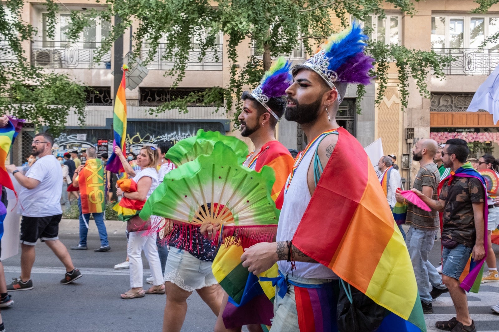 Celebración del Día del Orgullo Gay en Granada