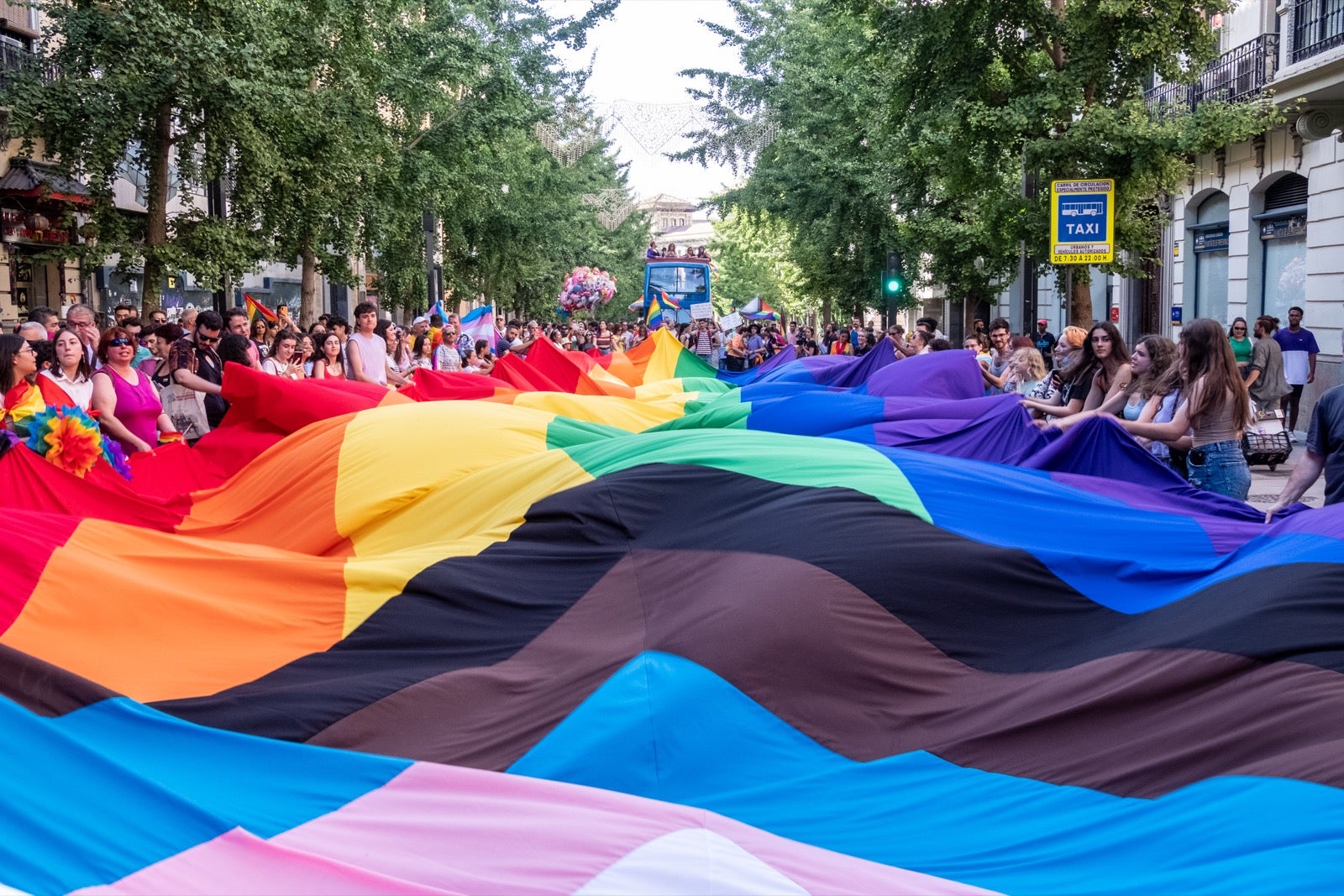 Celebración del Día del Orgullo Gay en Granada