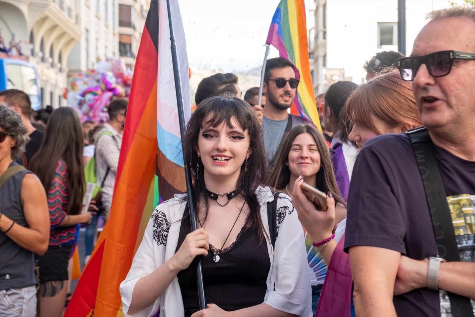 Celebración del Día del Orgullo Gay en Granada