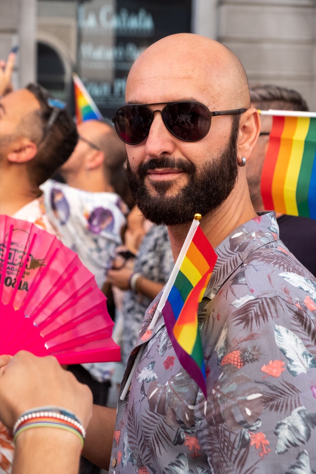 Celebración del Día del Orgullo Gay en Granada