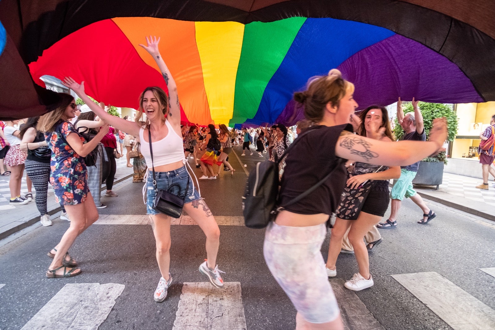 Celebración del Día del Orgullo Gay en Granada