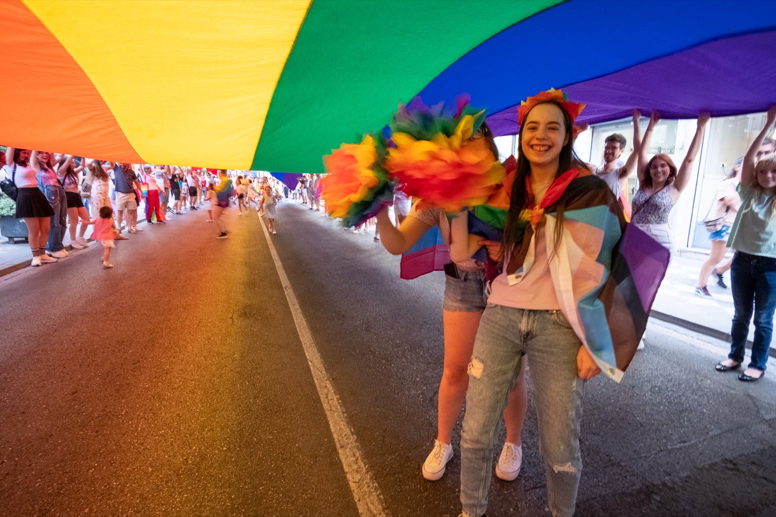 Celebración del Día del Orgullo Gay en Granada