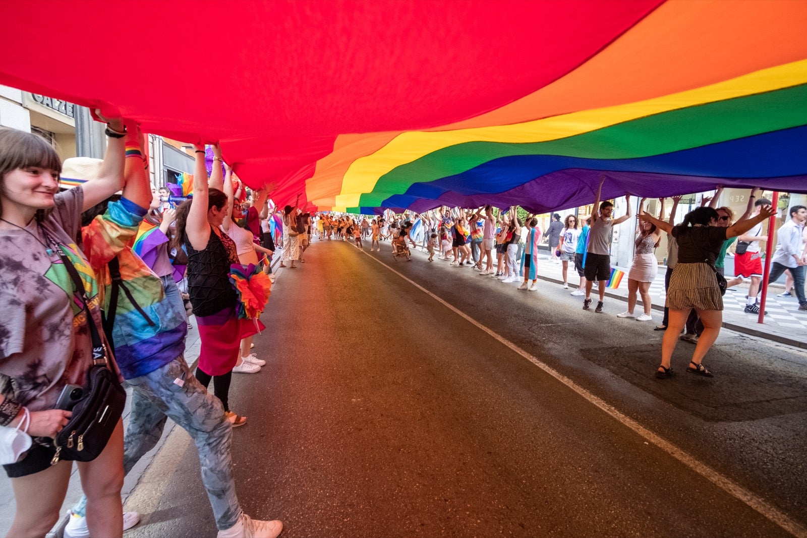 Celebración del Día del Orgullo Gay en Granada