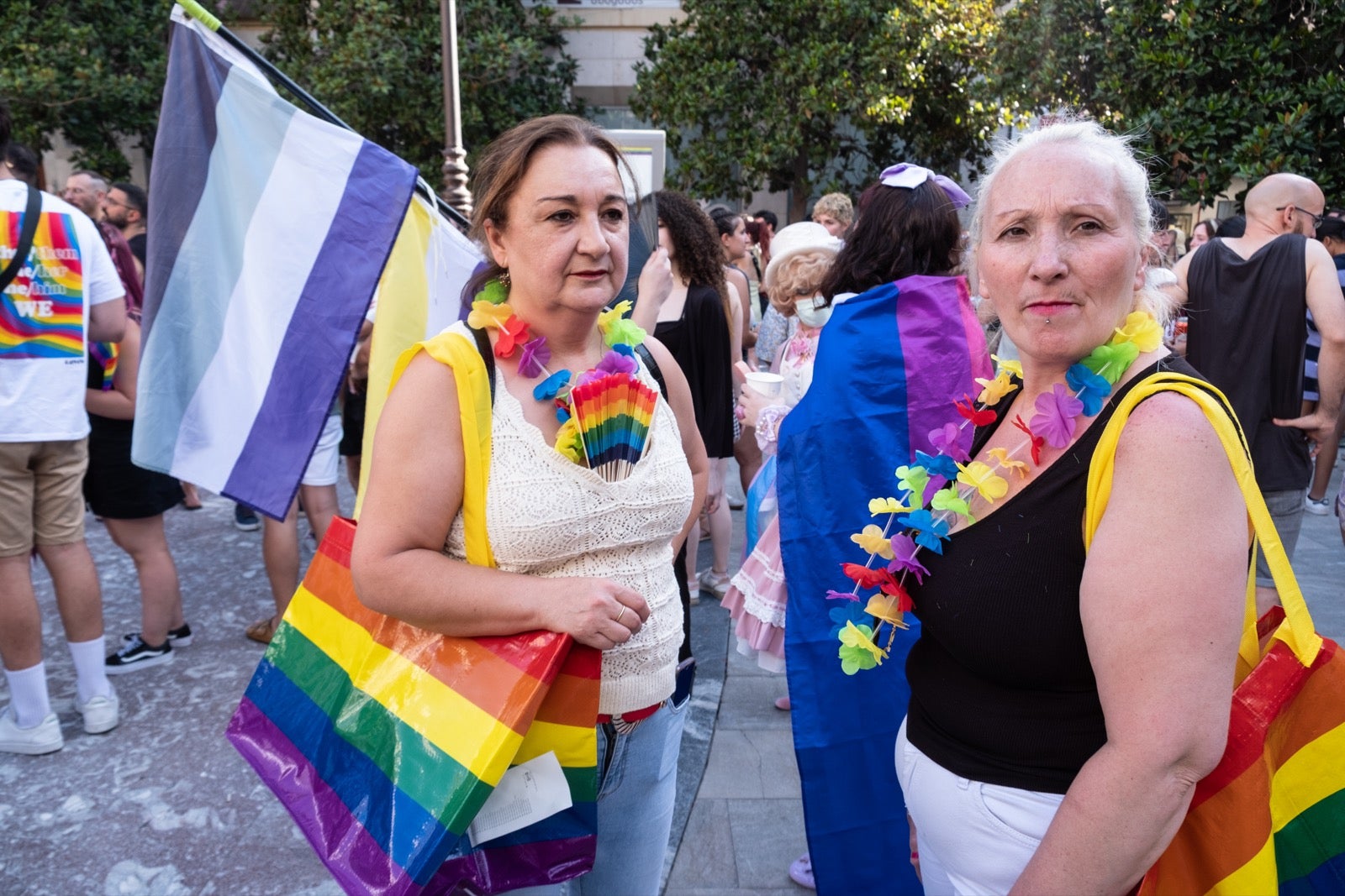Celebración del Día del Orgullo Gay en Granada