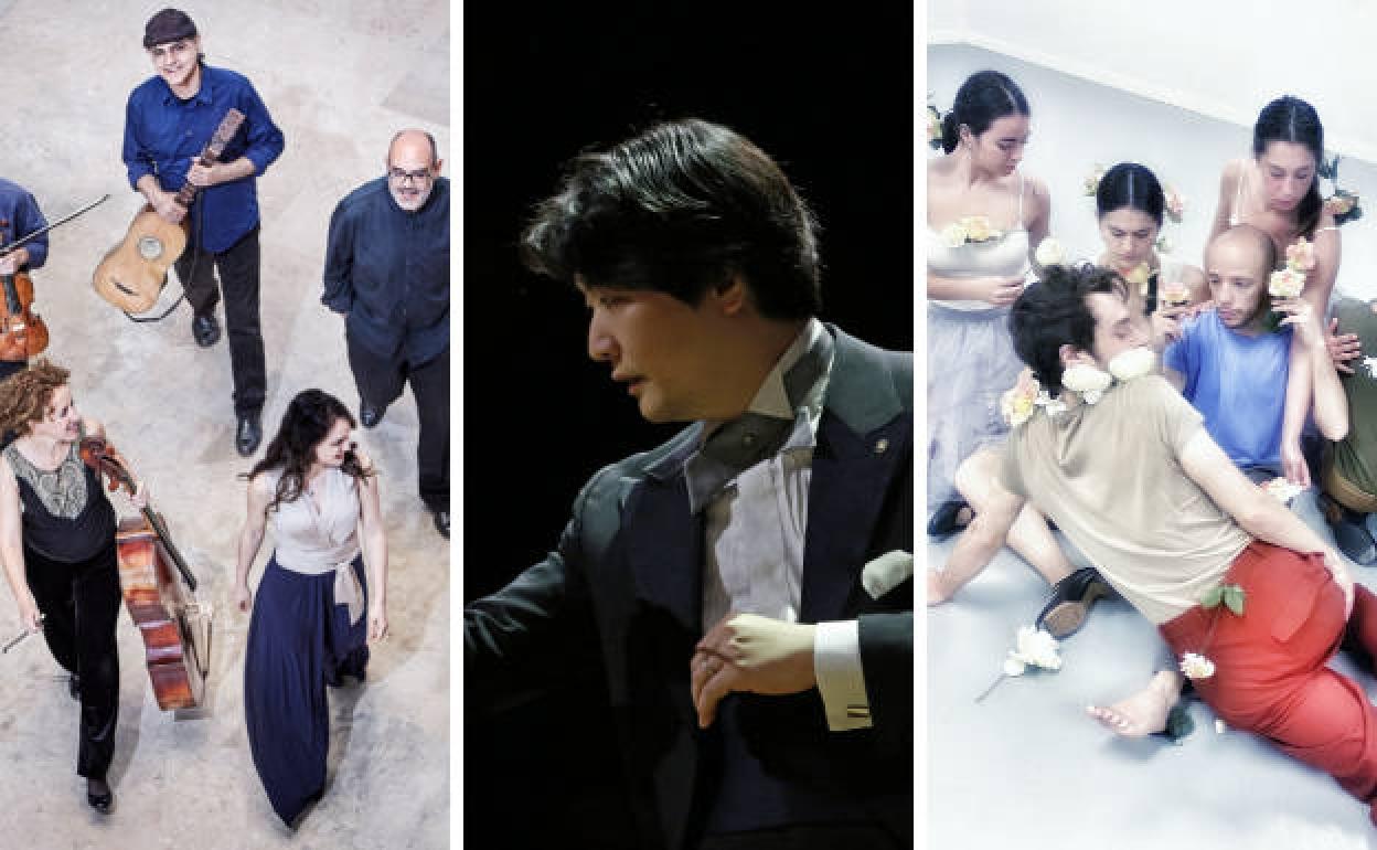 Agenda del Festival de Granada del domingo 3 de julio