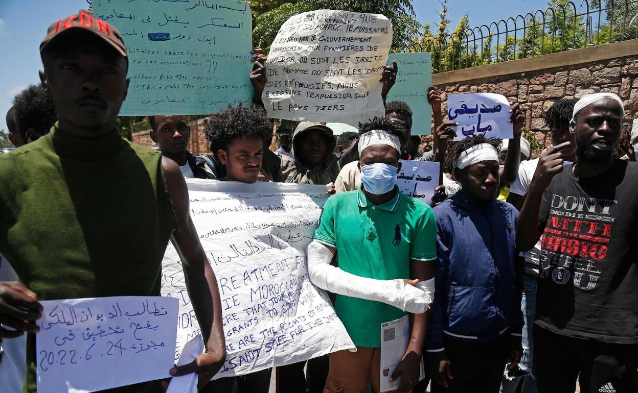 El asalto a la valla y la cumbre de la OTAN