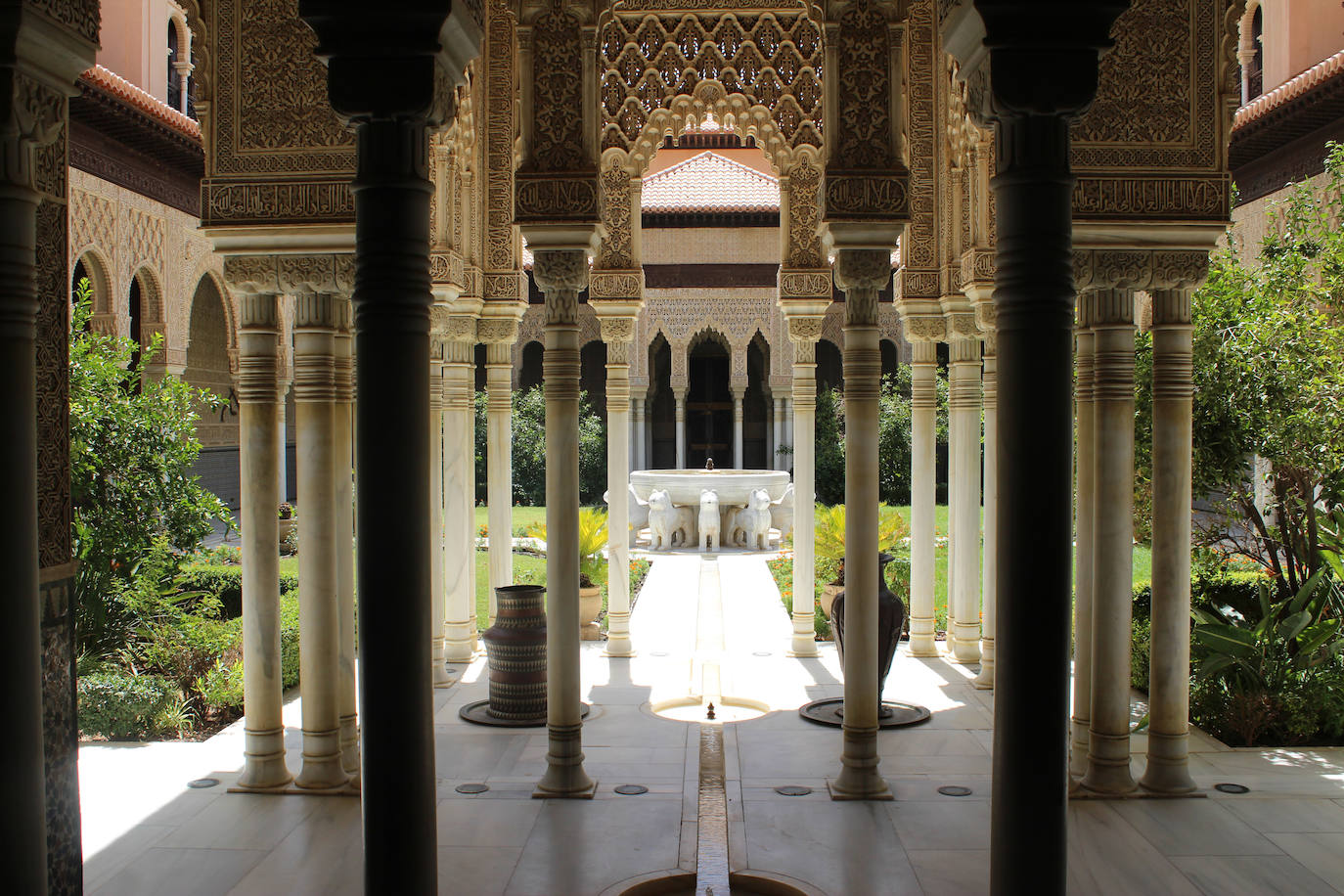 Fotos: Las fotografías de la Alhambra de Riad