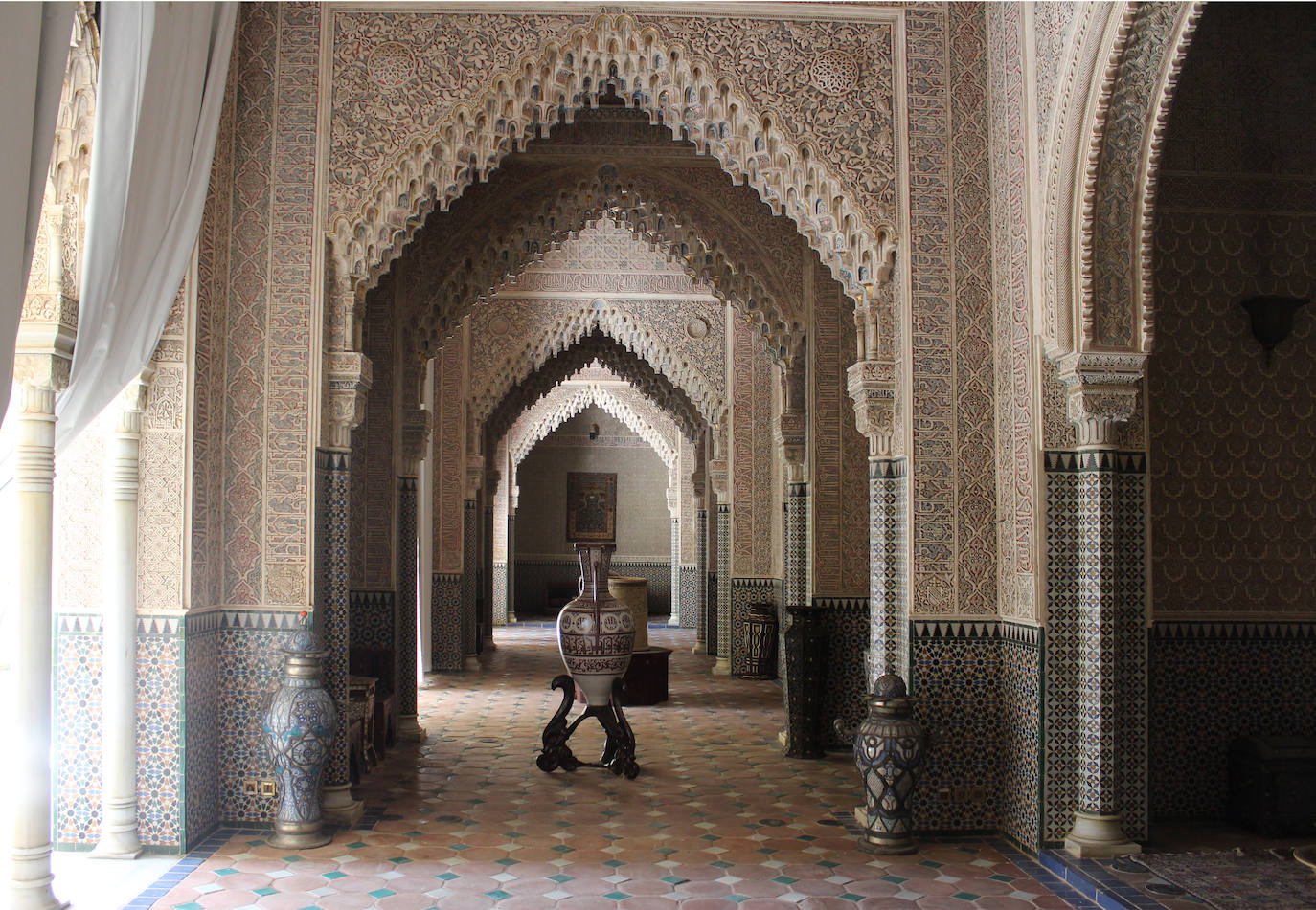 Fotos: Las fotografías de la Alhambra de Riad