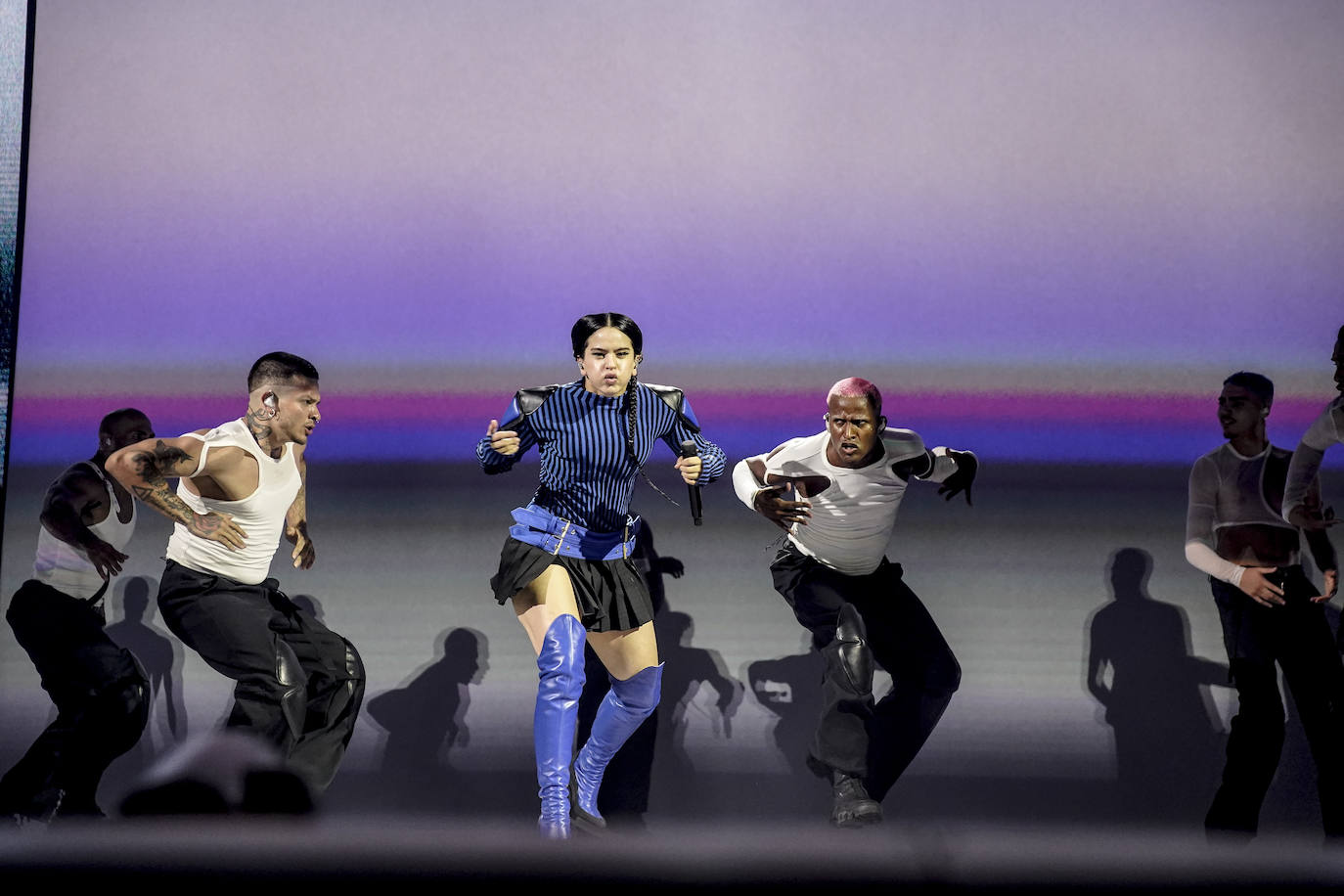 El espectáculo de 'Motomami' llega a Almería por todo lo alto