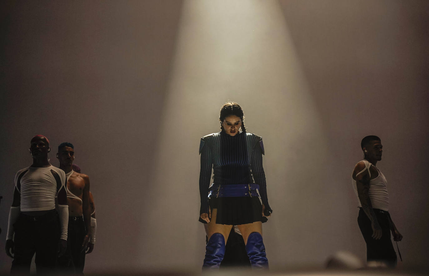 El espectáculo de 'Motomami' llega a Almería por todo lo alto