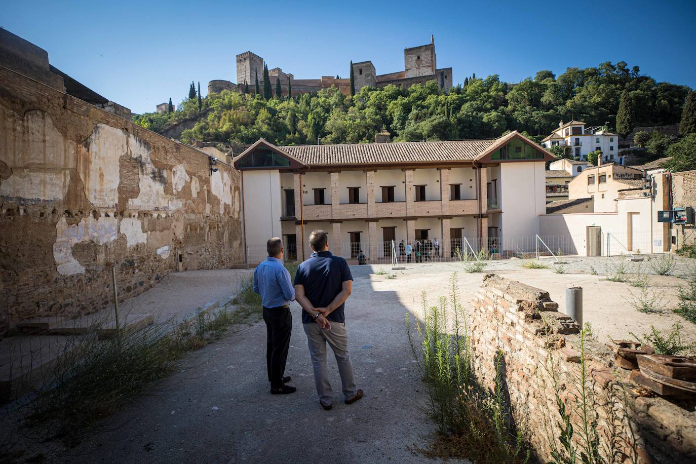 Abrirá en septiembre con 'secretos' arqueológicos y una segunda fase por hacer