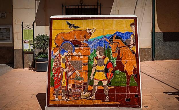 Detalles de Pozo Alcón.